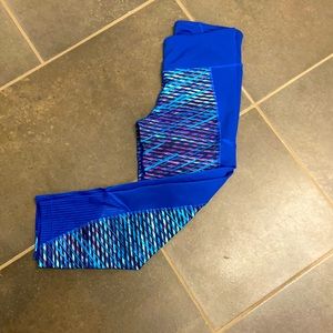 Capri under armor leggings